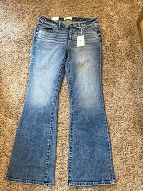 BKE Light Blue Flare Jeans